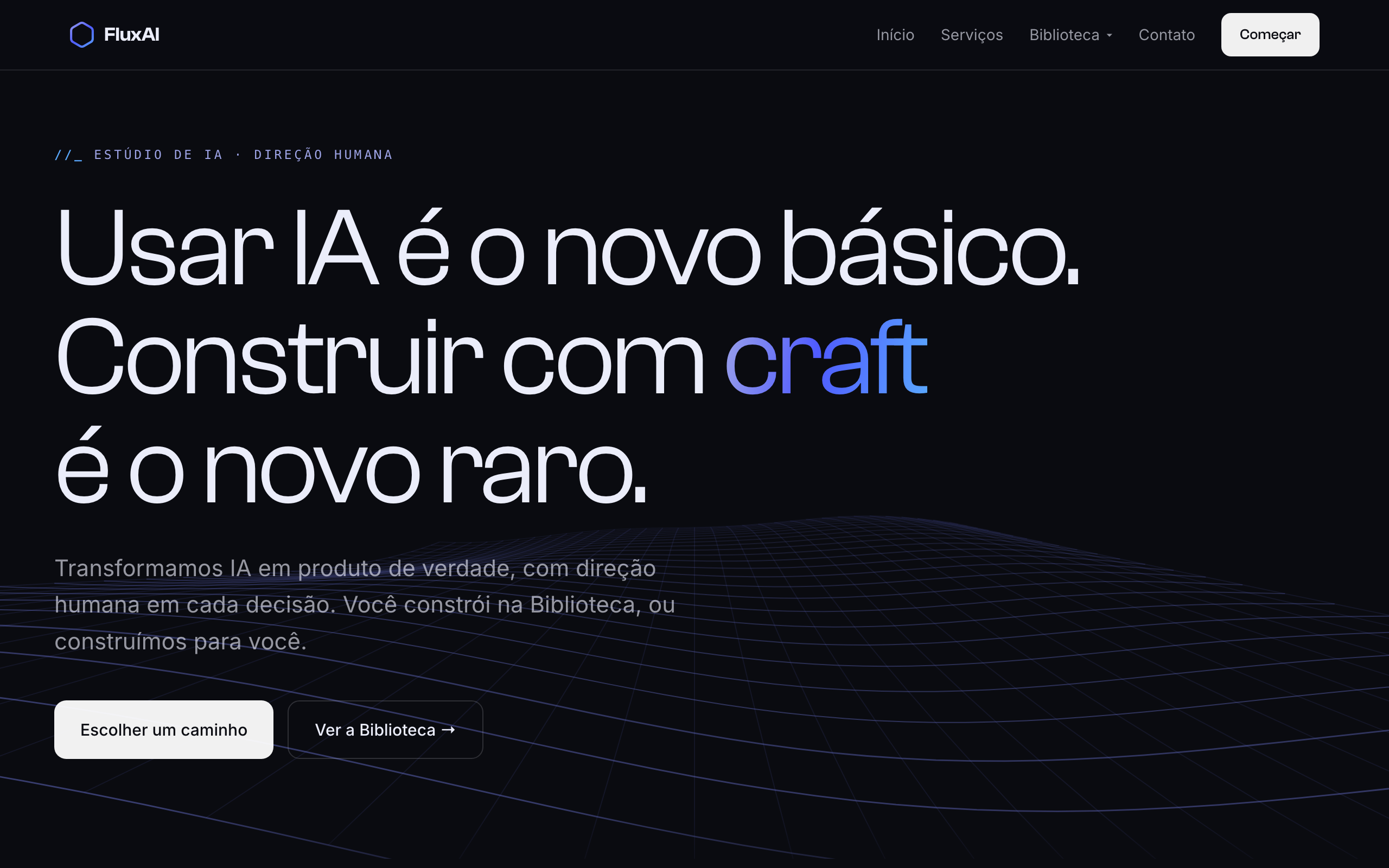 Site FluxAI